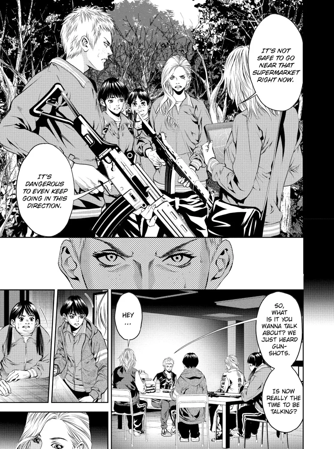 Read Battle Royale: Enforcers chapter 14 image 24 on Lezhin