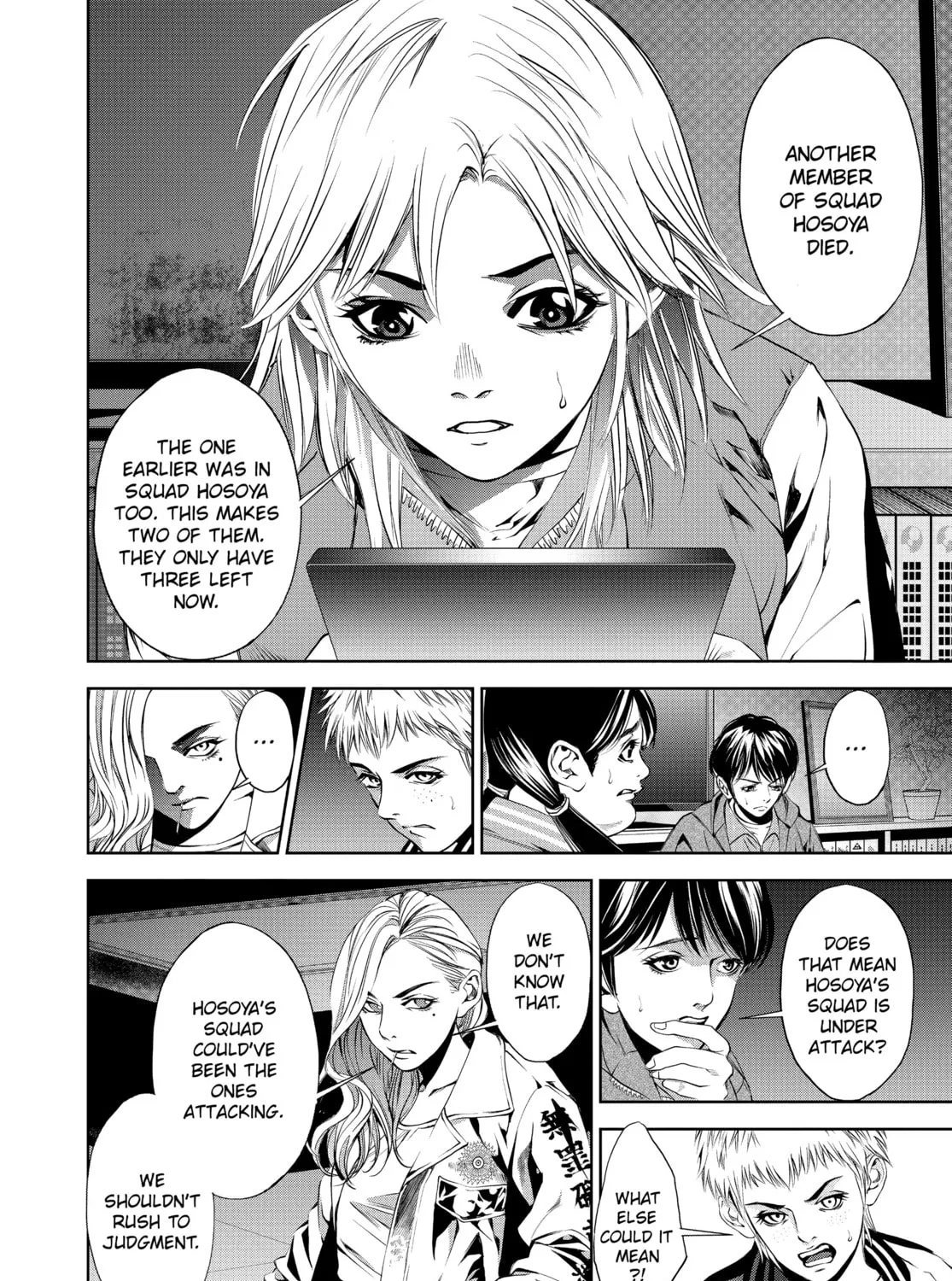 Read Battle Royale: Enforcers chapter 14 image 26 on Lezhin
