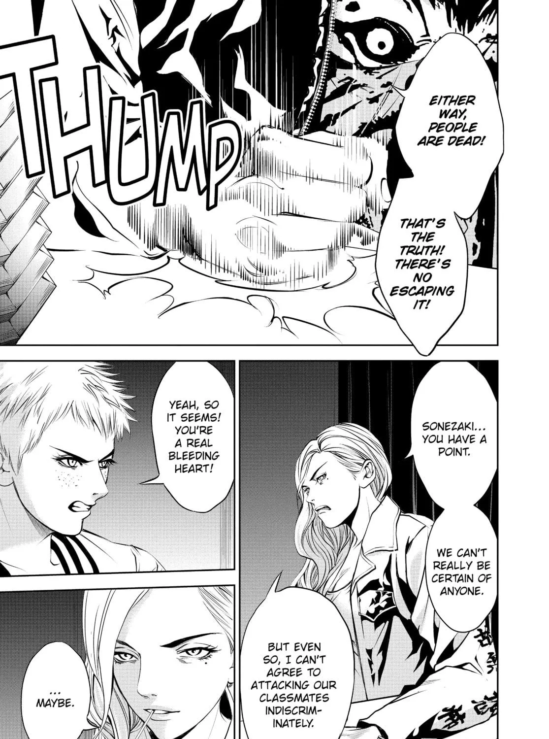 Read Battle Royale: Enforcers chapter 14 image 28 on Lezhin