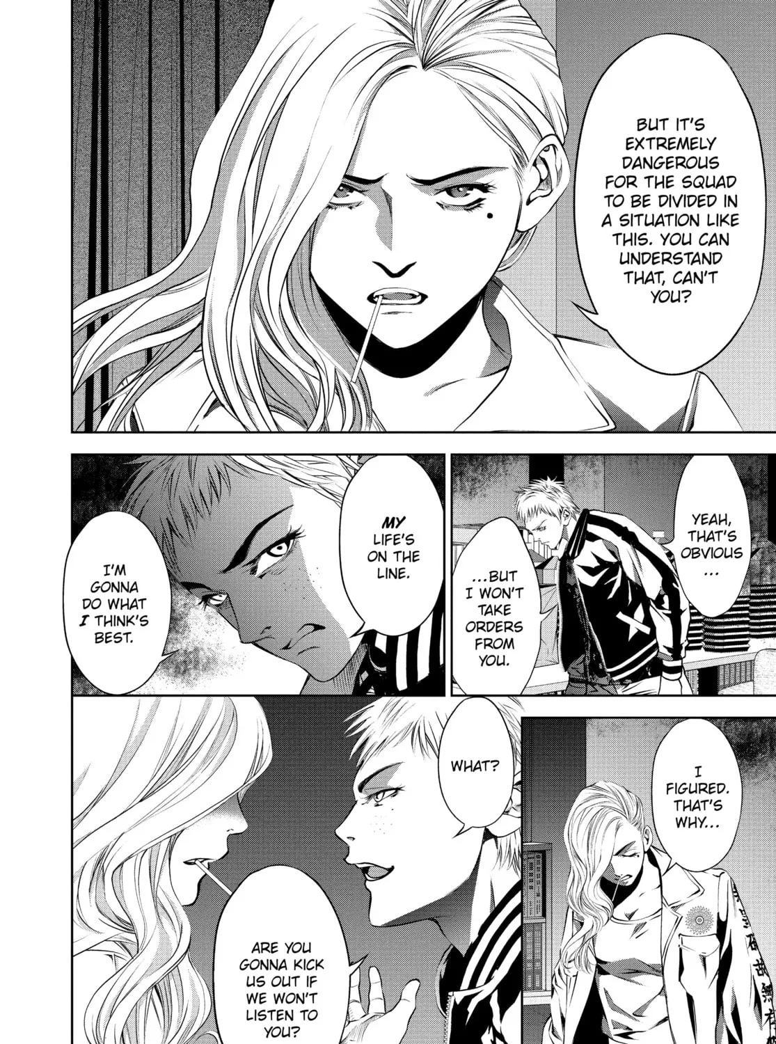 Read Battle Royale: Enforcers chapter 14 image 30 on Lezhin