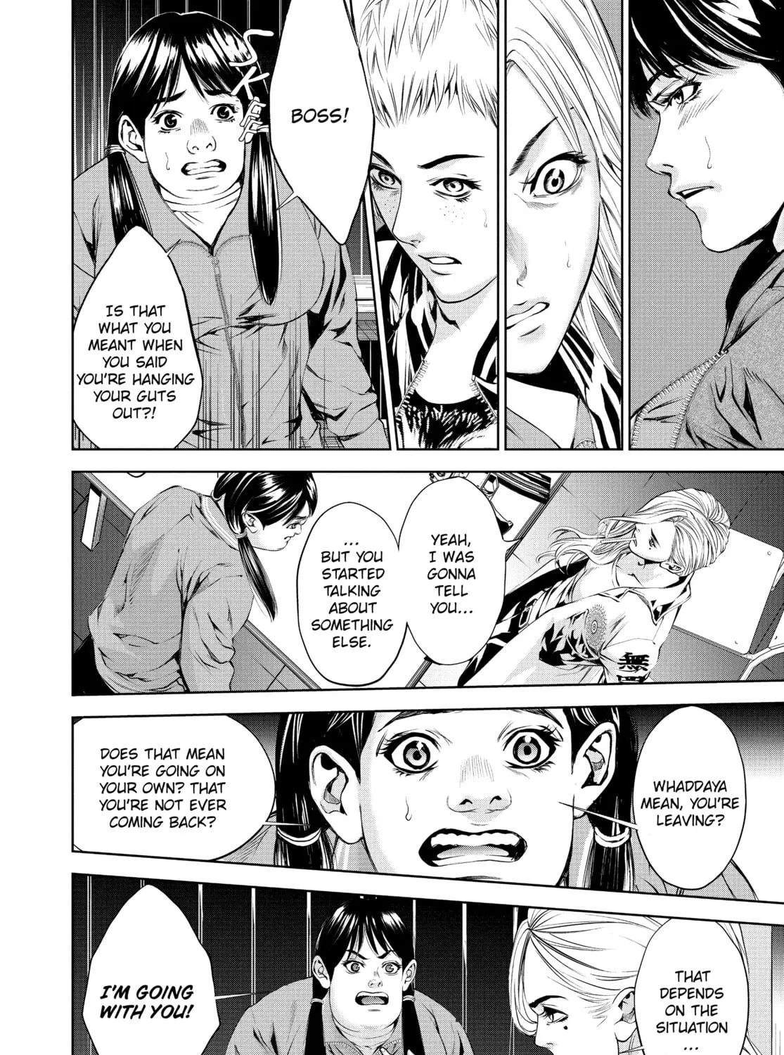 Read Battle Royale: Enforcers chapter 14 image 34 on Lezhin