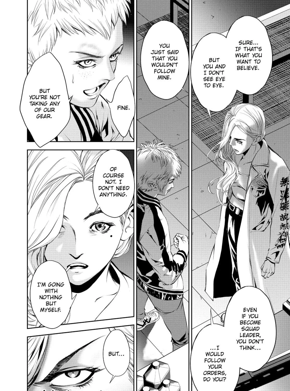 Read Battle Royale: Enforcers chapter 14 image 38 on Lezhin