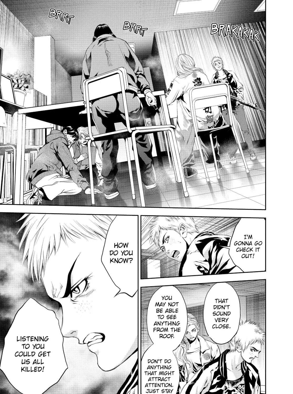 Read Battle Royale: Enforcers chapter 14 image 4 on Lezhin