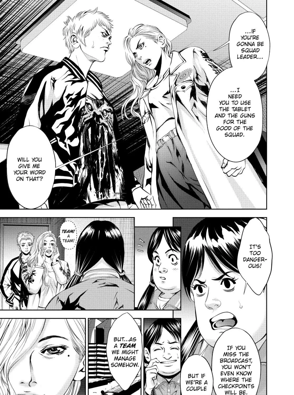 Read Battle Royale: Enforcers chapter 14 image 40 on Lezhin