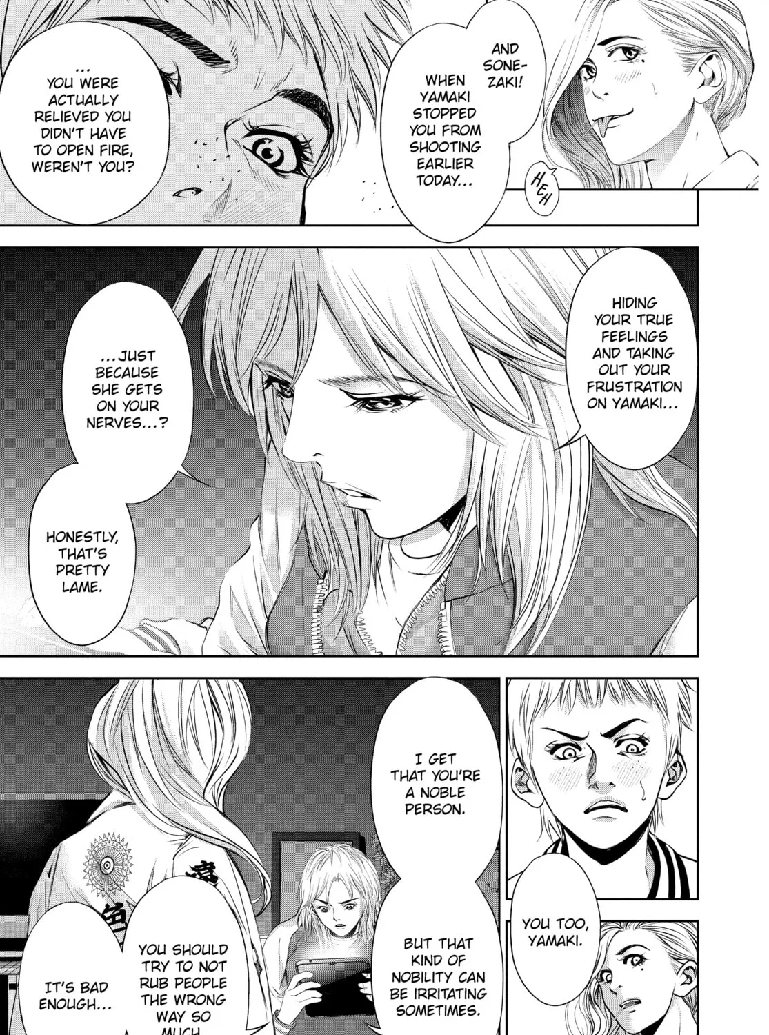 Read Battle Royale: Enforcers chapter 14 image 44 on Lezhin