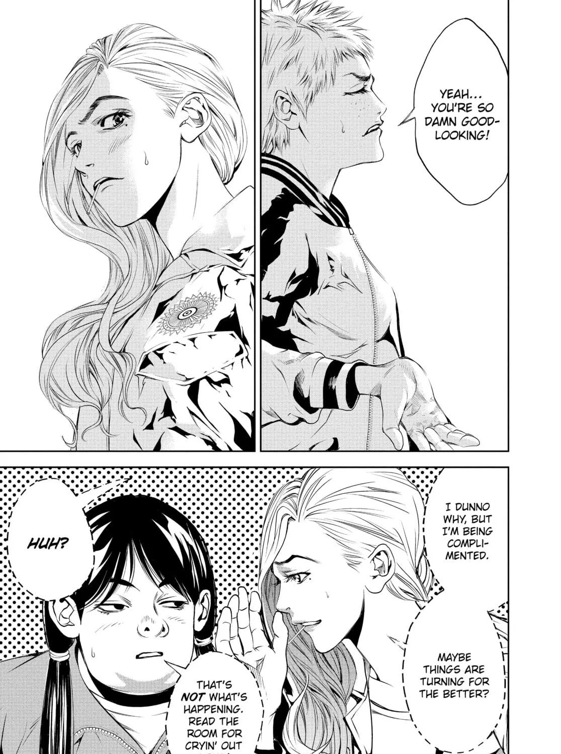 Read Battle Royale: Enforcers chapter 14 image 48 on Lezhin