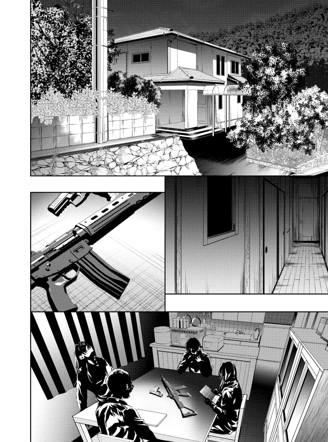 Read Battle Royale: Enforcers chapter 14 image 50 on Lezhin