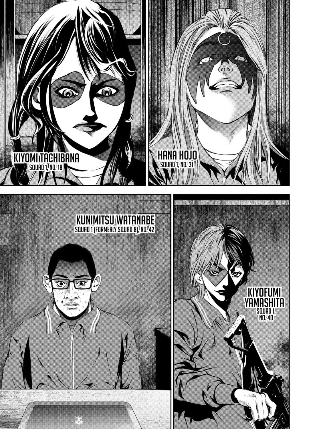 Read Battle Royale: Enforcers chapter 14 image 52 on Lezhin