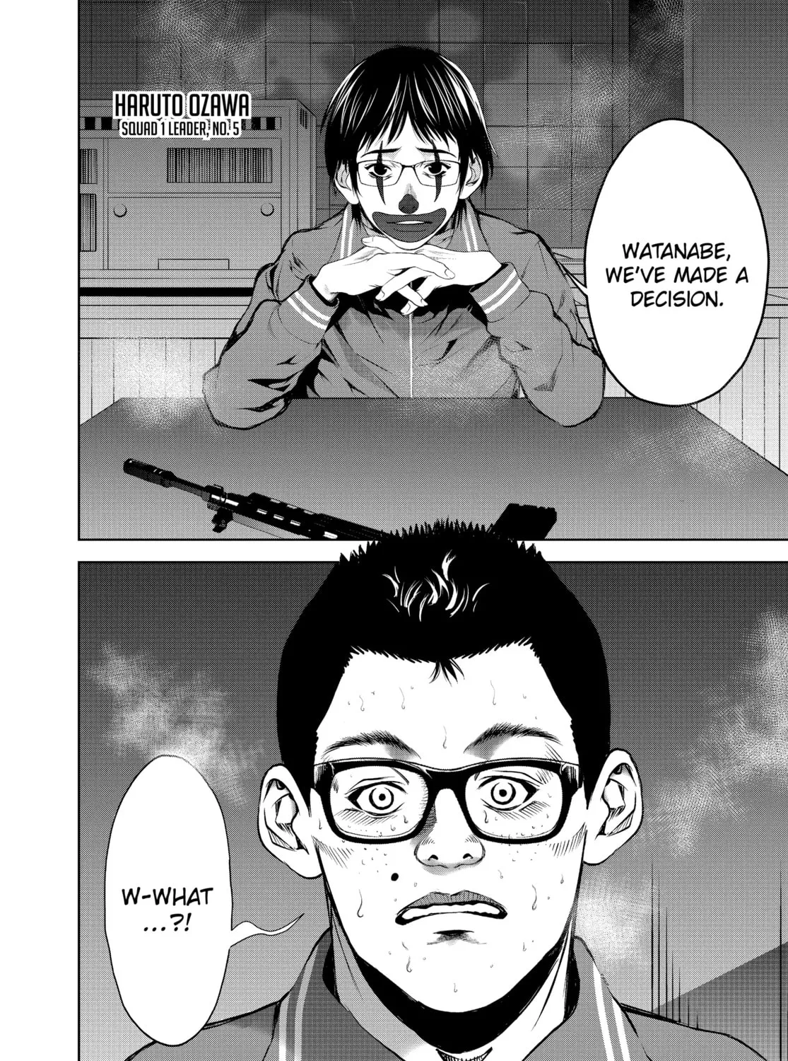 Read Battle Royale: Enforcers chapter 14 image 54 on Lezhin