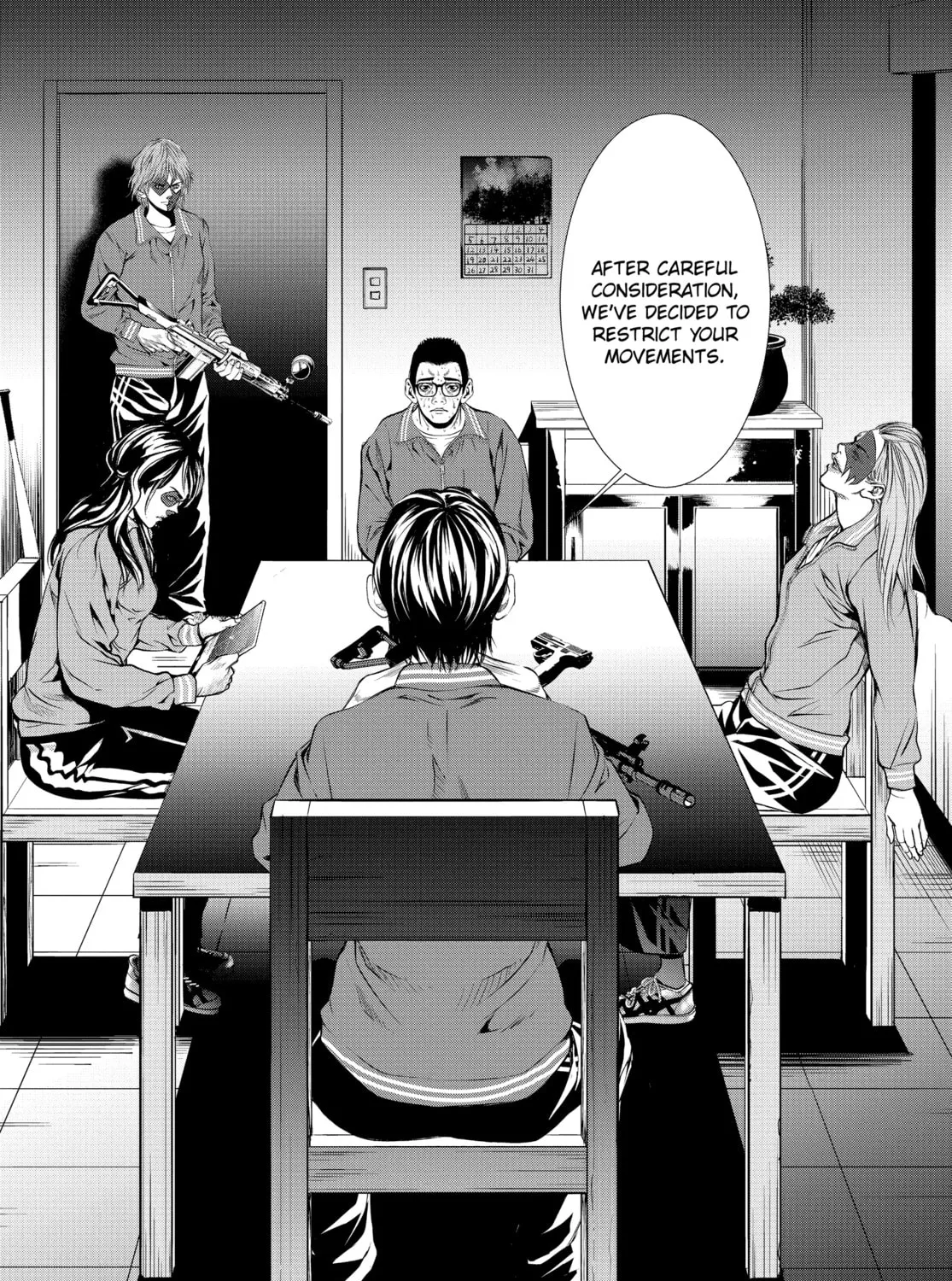 Read Battle Royale: Enforcers chapter 14 image 56 on Lezhin