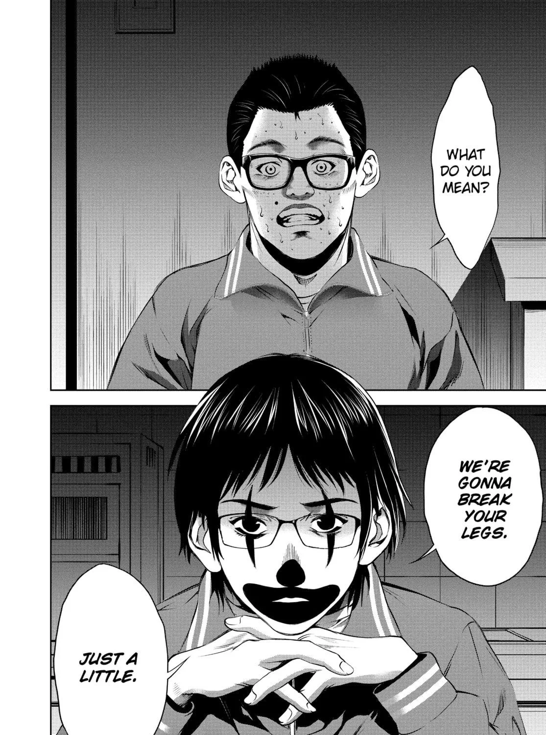 Read Battle Royale: Enforcers chapter 14 image 58 on Lezhin