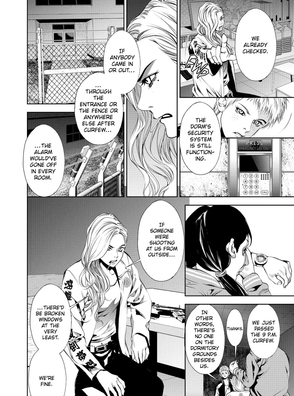 Read Battle Royale: Enforcers chapter 14 image 6 on Lezhin