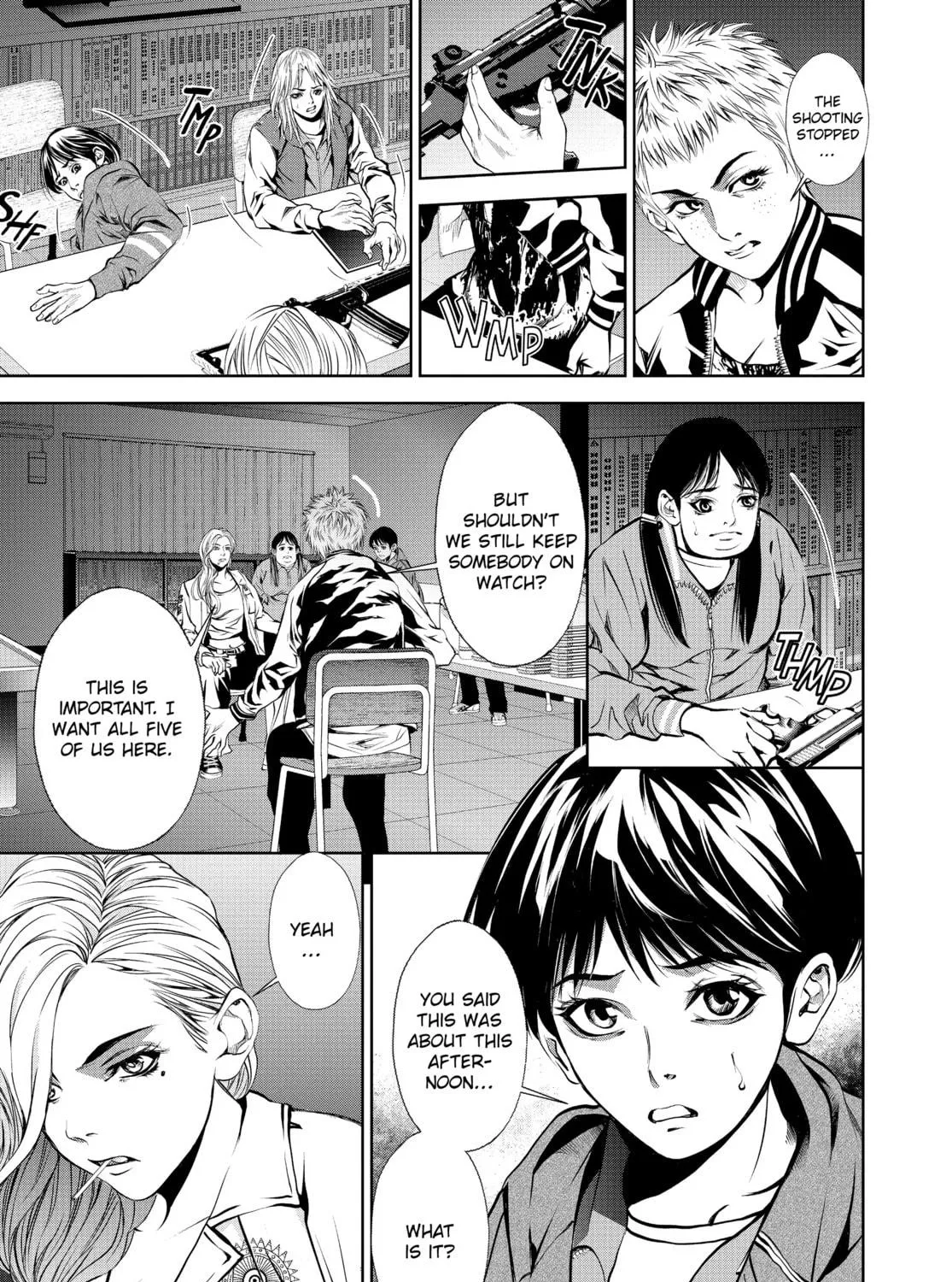 Read Battle Royale: Enforcers chapter 14 image 8 on Lezhin
