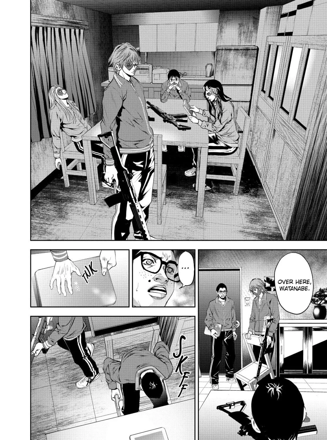Read Battle Royale: Enforcers chapter 15 image 10 on Lezhin