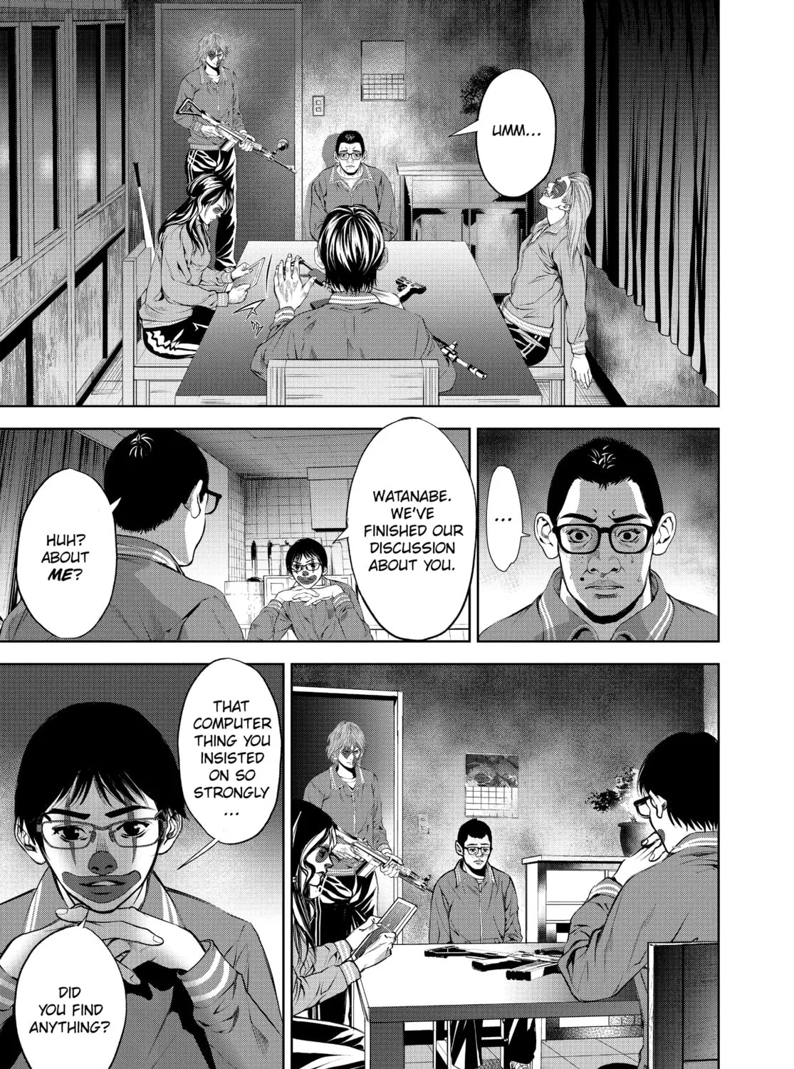 Read Battle Royale: Enforcers chapter 15 image 12 on Lezhin