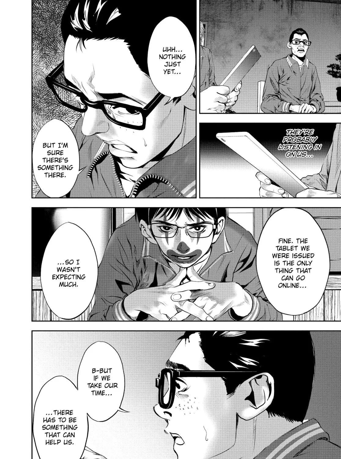 Read Battle Royale: Enforcers chapter 15 image 14 on Lezhin
