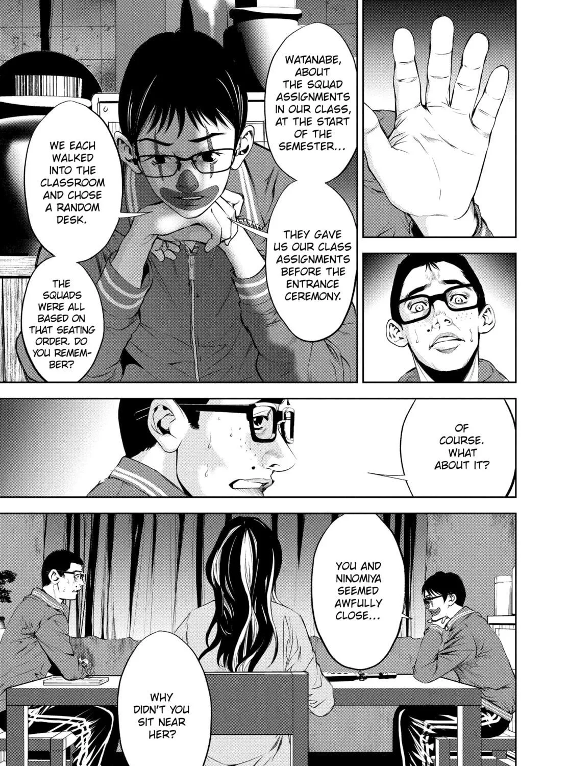 Read Battle Royale: Enforcers chapter 15 image 16 on Lezhin