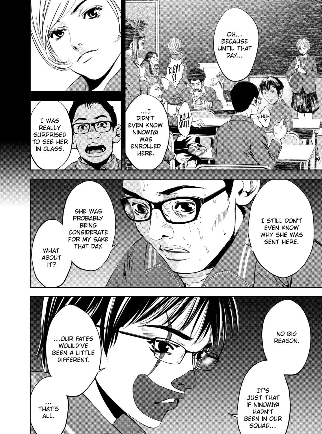 Read Battle Royale: Enforcers chapter 15 image 18 on Lezhin