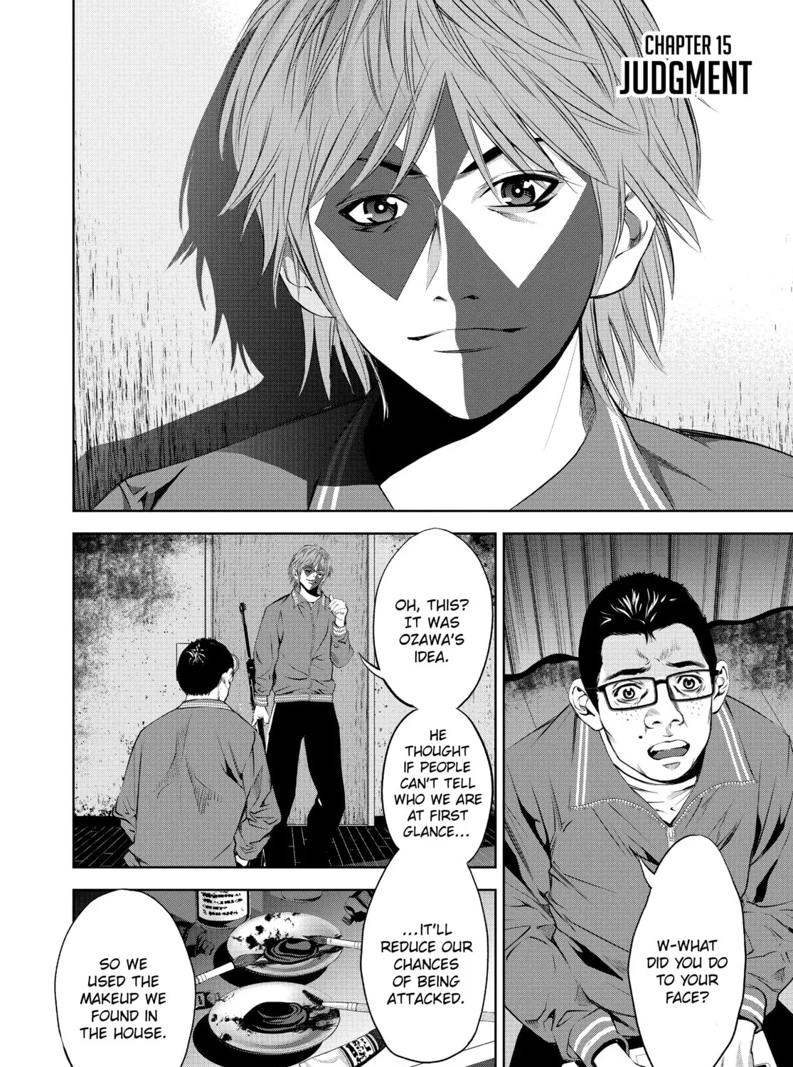 Read Battle Royale: Enforcers chapter 15 image 2 on Lezhin
