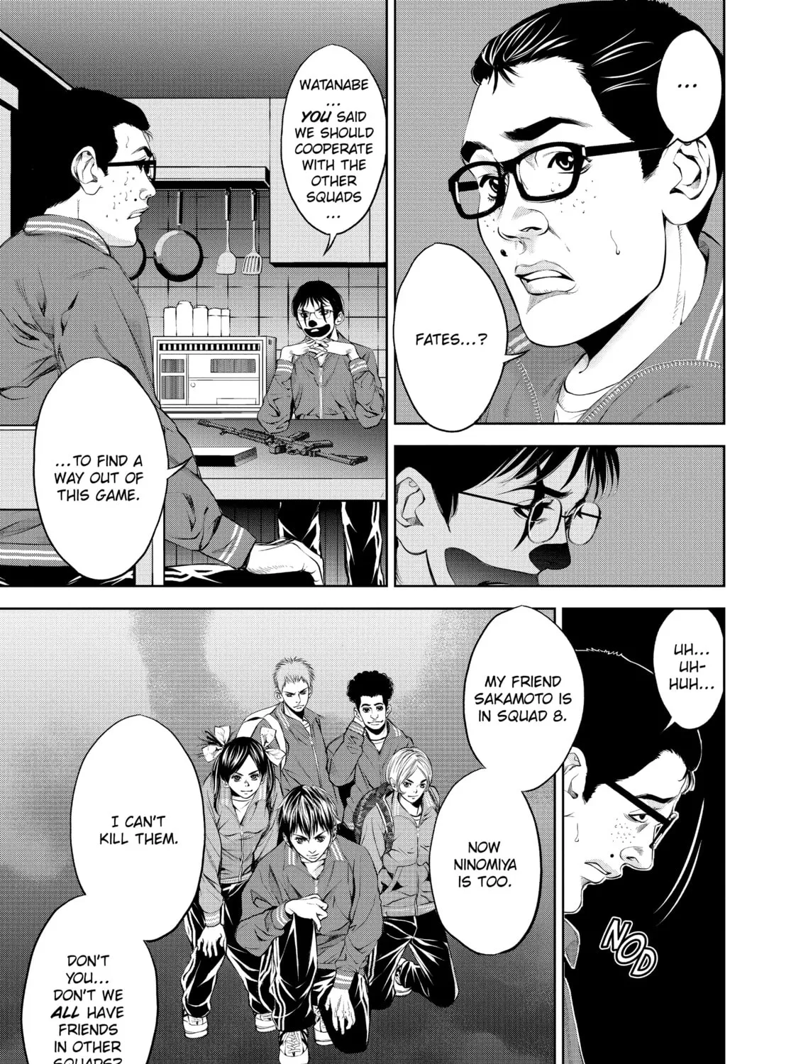 Read Battle Royale: Enforcers chapter 15 image 20 on Lezhin