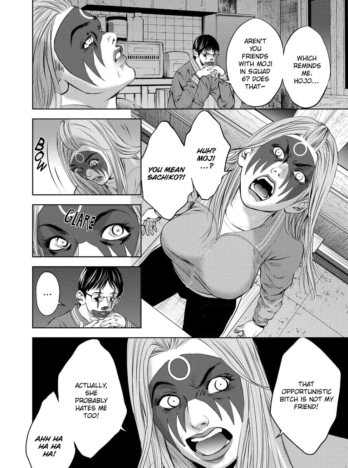 Read Battle Royale: Enforcers chapter 15 image 22 on Lezhin