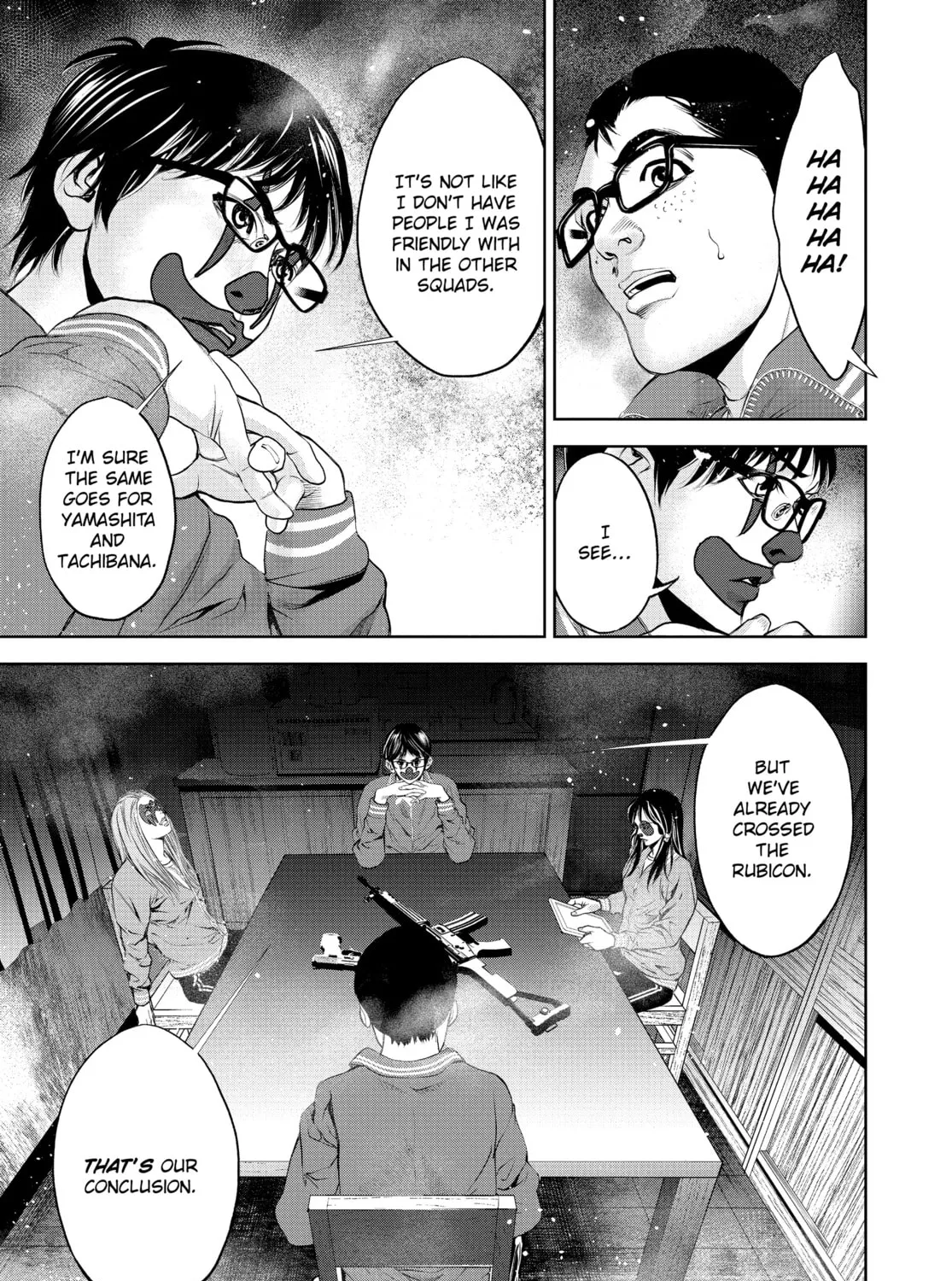 Read Battle Royale: Enforcers chapter 15 image 24 on Lezhin