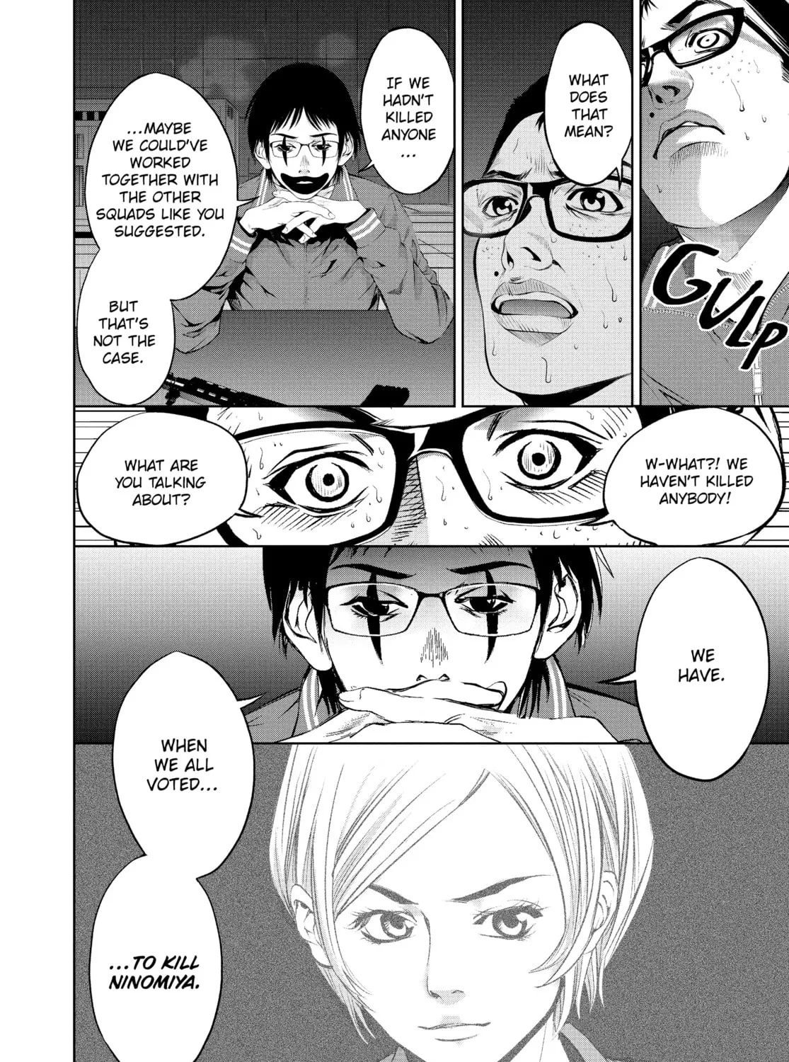 Read Battle Royale: Enforcers chapter 15 image 26 on Lezhin