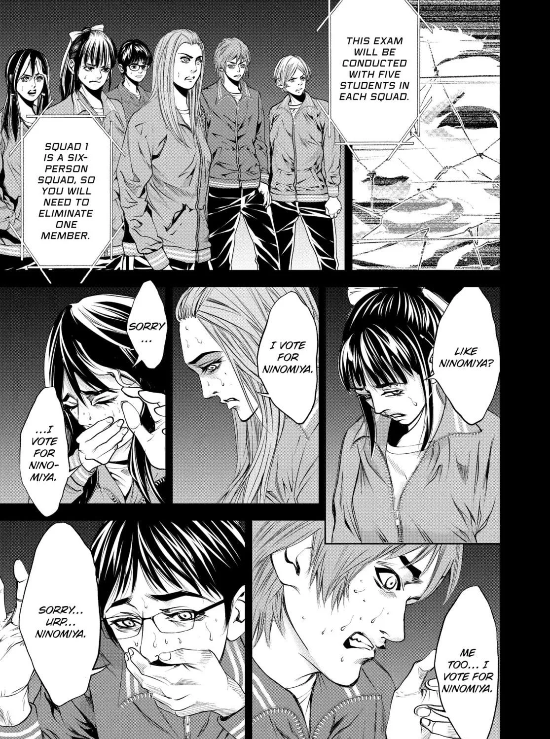 Read Battle Royale: Enforcers chapter 15 image 28 on Lezhin