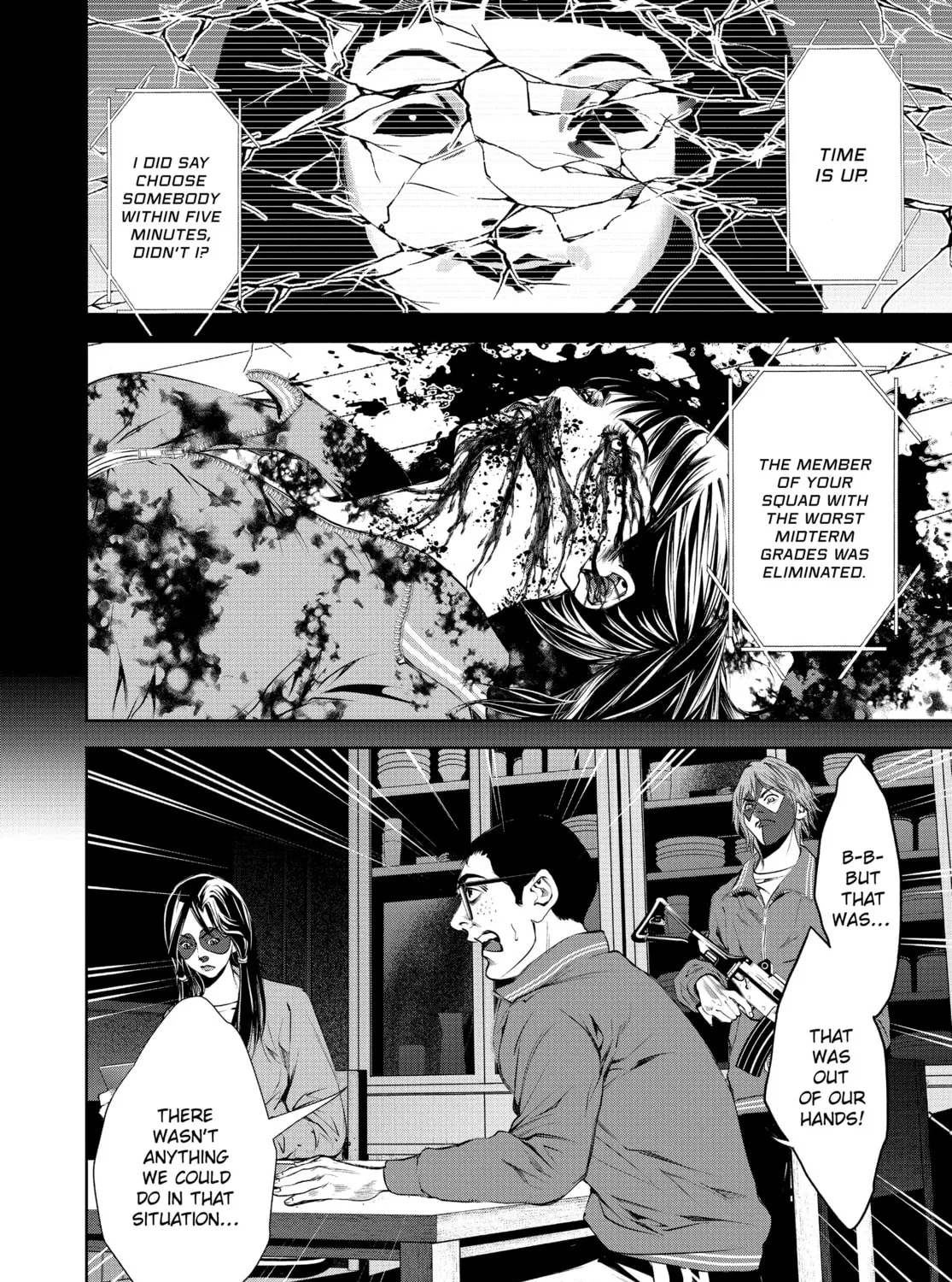 Read Battle Royale: Enforcers chapter 15 image 30 on Lezhin