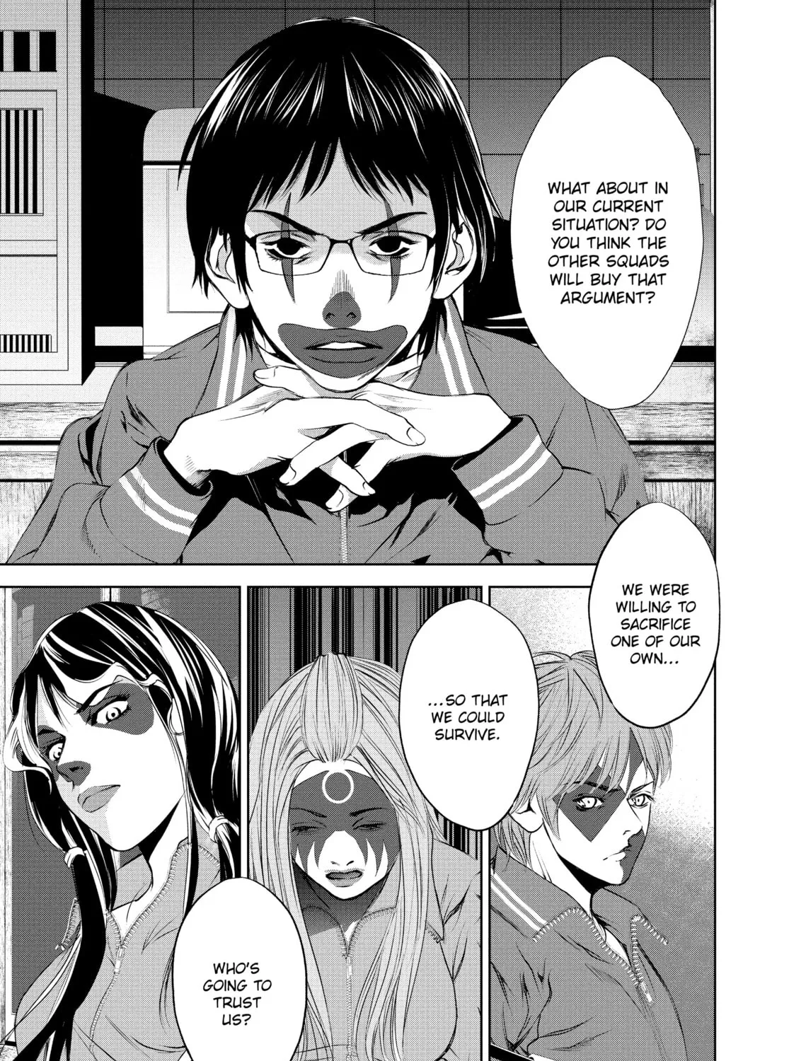 Read Battle Royale: Enforcers chapter 15 image 32 on Lezhin
