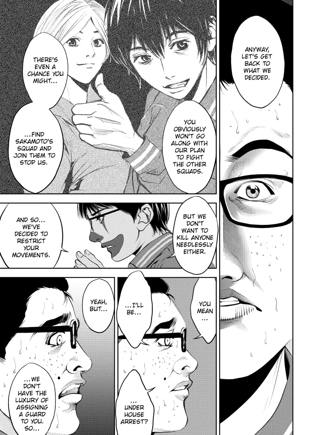 Read Battle Royale: Enforcers chapter 15 image 36 on Lezhin