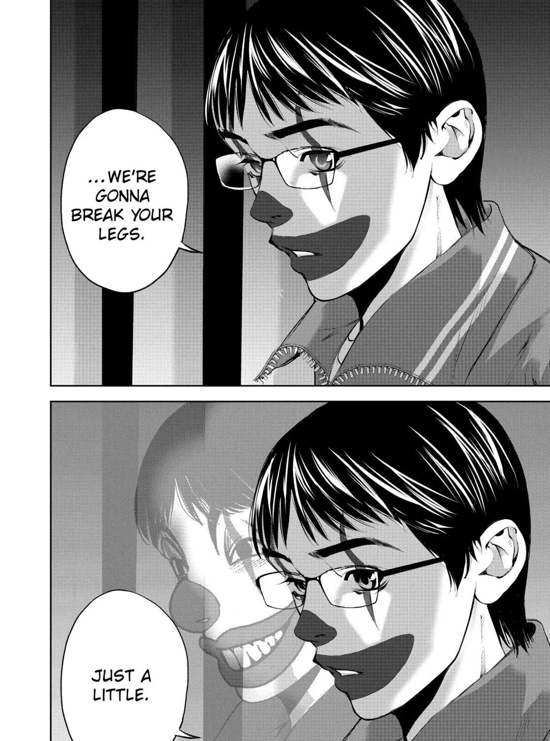 Read Battle Royale: Enforcers chapter 15 image 38 on Lezhin