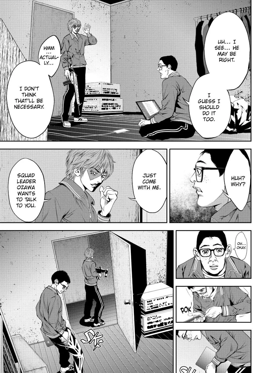 Read Battle Royale: Enforcers chapter 15 image 4 on Lezhin