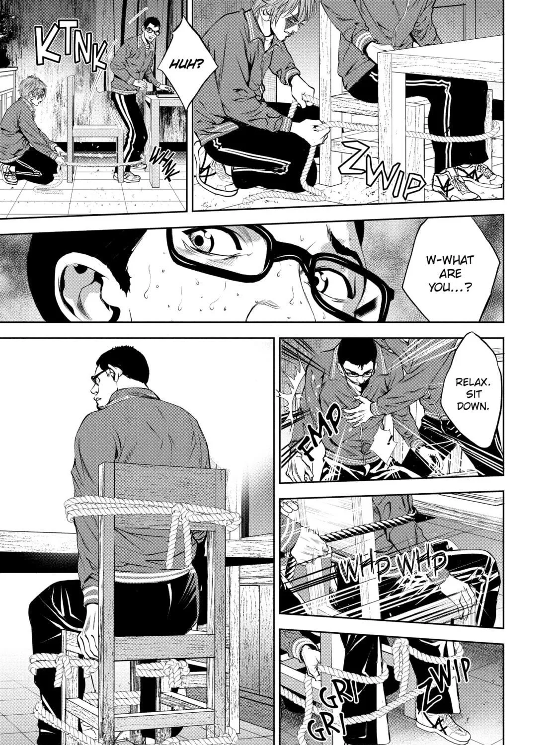 Read Battle Royale: Enforcers chapter 15 image 40 on Lezhin