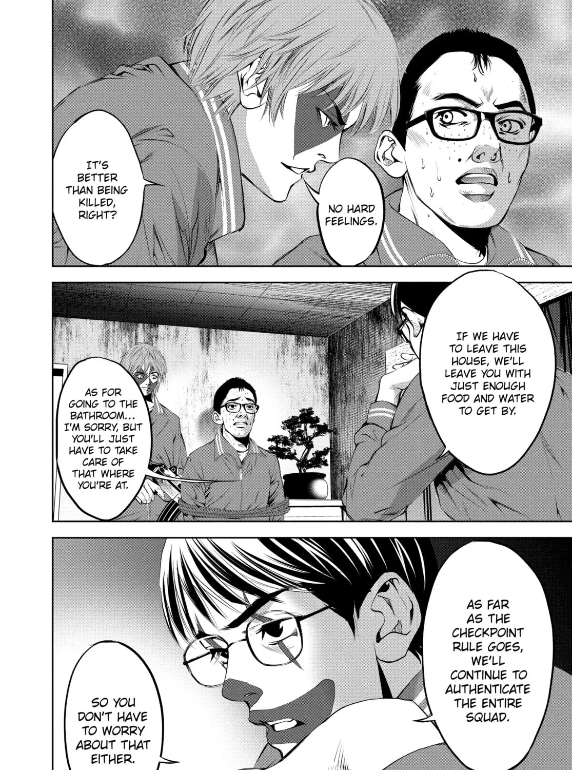 Read Battle Royale: Enforcers chapter 15 image 42 on Lezhin