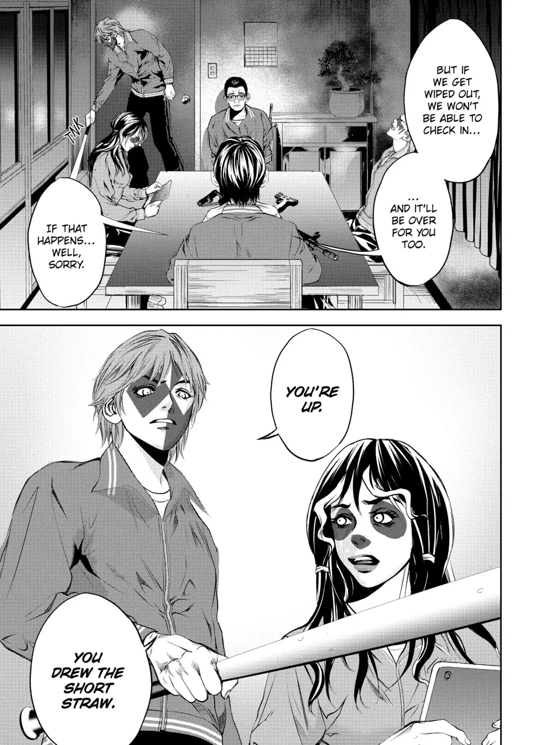 Read Battle Royale: Enforcers chapter 15 image 44 on Lezhin