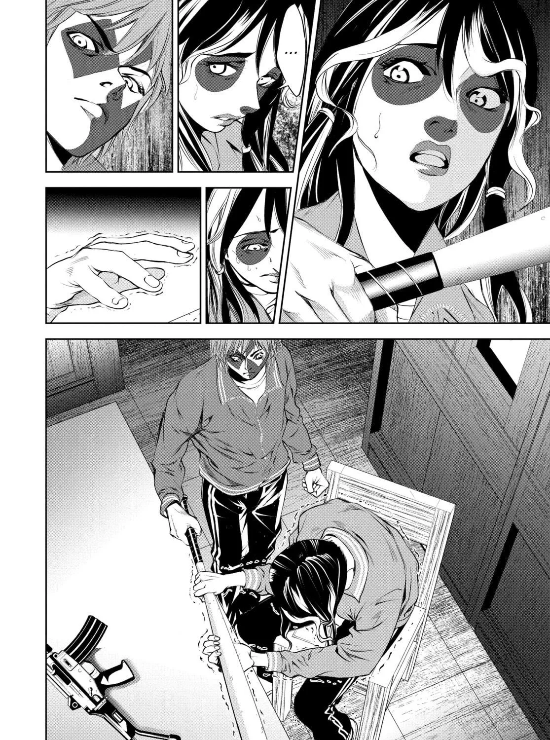 Read Battle Royale: Enforcers chapter 15 image 46 on Lezhin