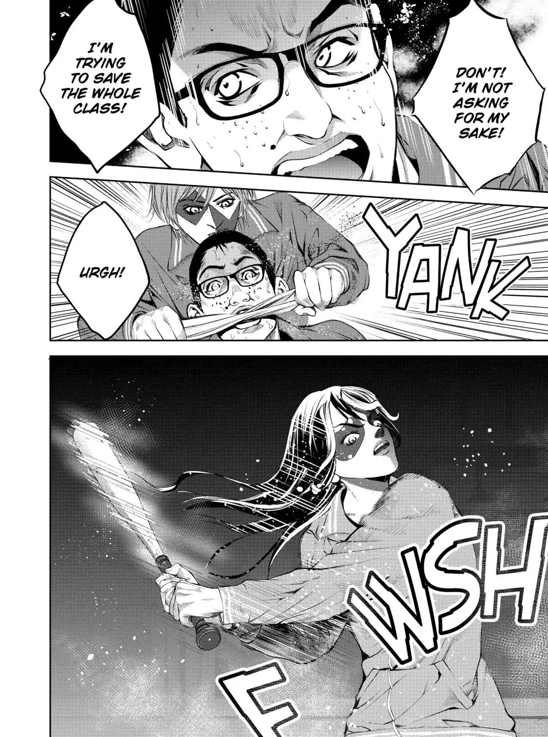 Read Battle Royale: Enforcers chapter 15 image 58 on Lezhin