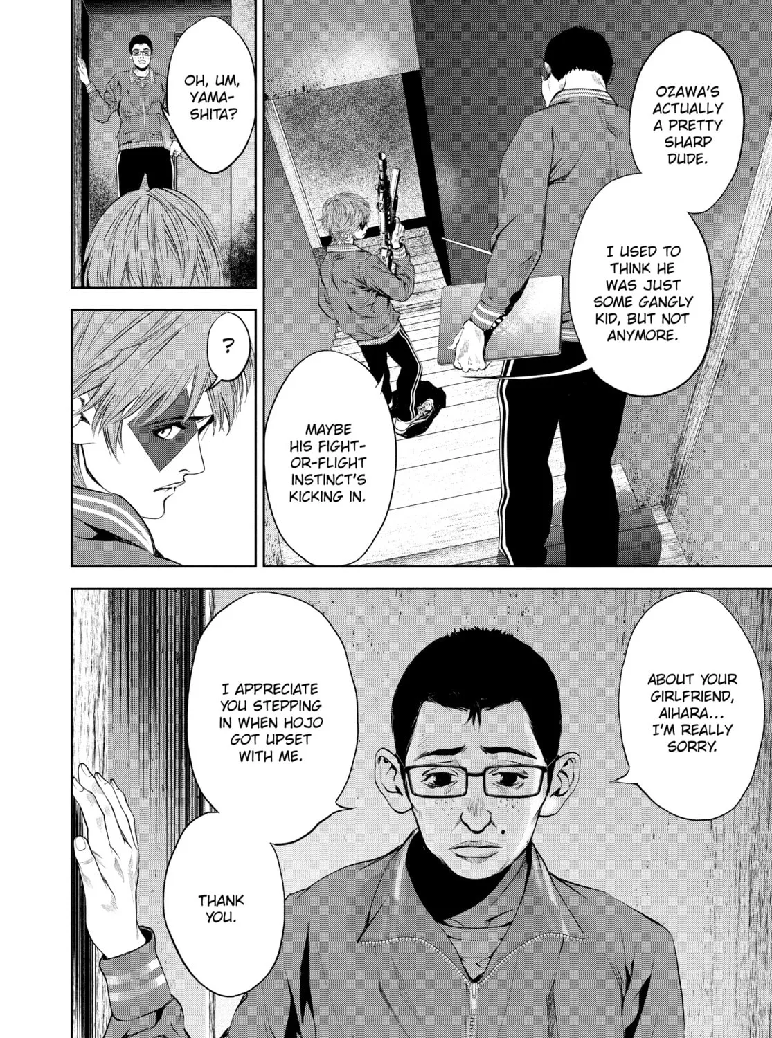 Read Battle Royale: Enforcers chapter 15 image 6 on Lezhin