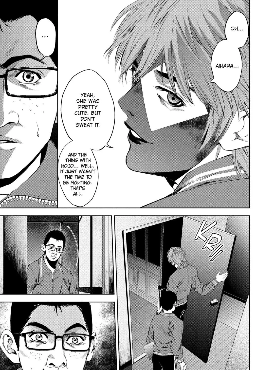Read Battle Royale: Enforcers chapter 15 image 8 on Lezhin