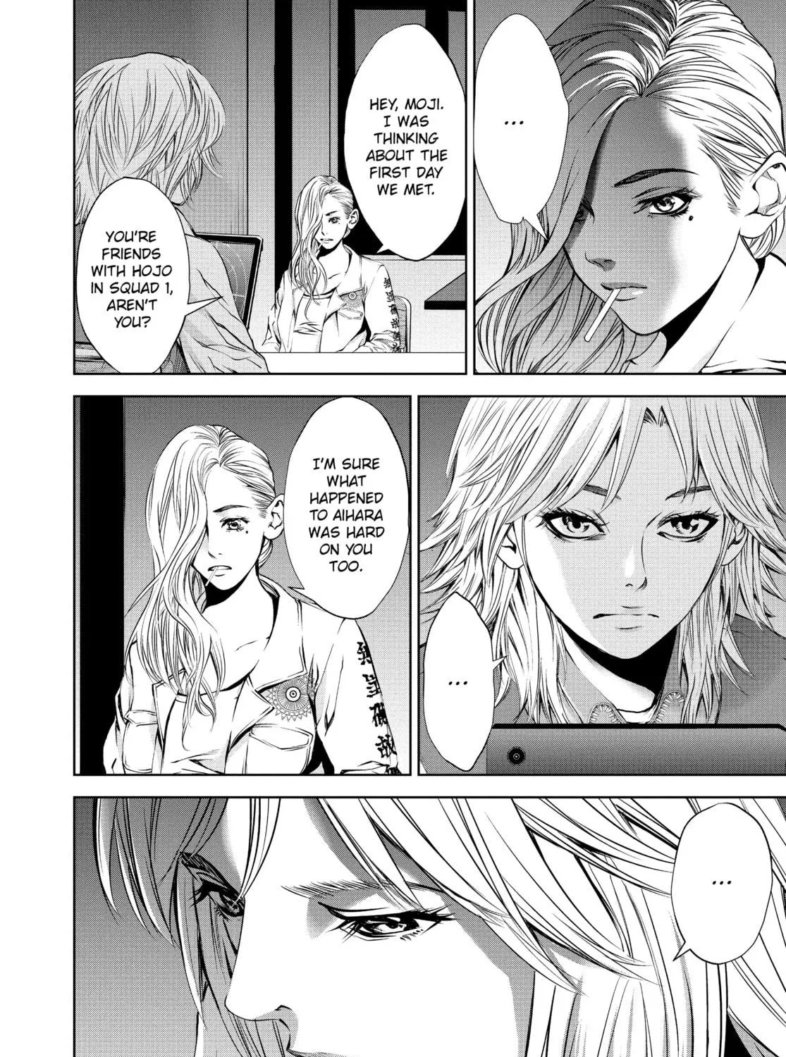 Read Battle Royale: Enforcers chapter 16 image 10 on Lezhin