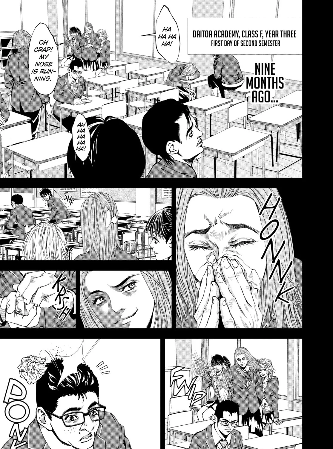 Read Battle Royale: Enforcers chapter 16 image 12 on Lezhin