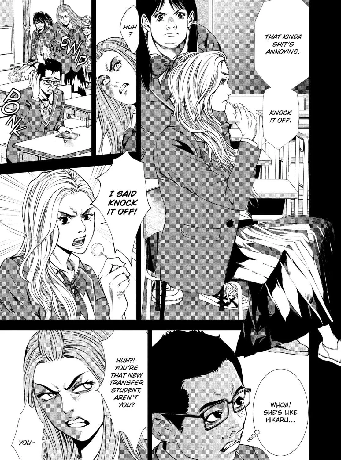Read Battle Royale: Enforcers chapter 16 image 16 on Lezhin