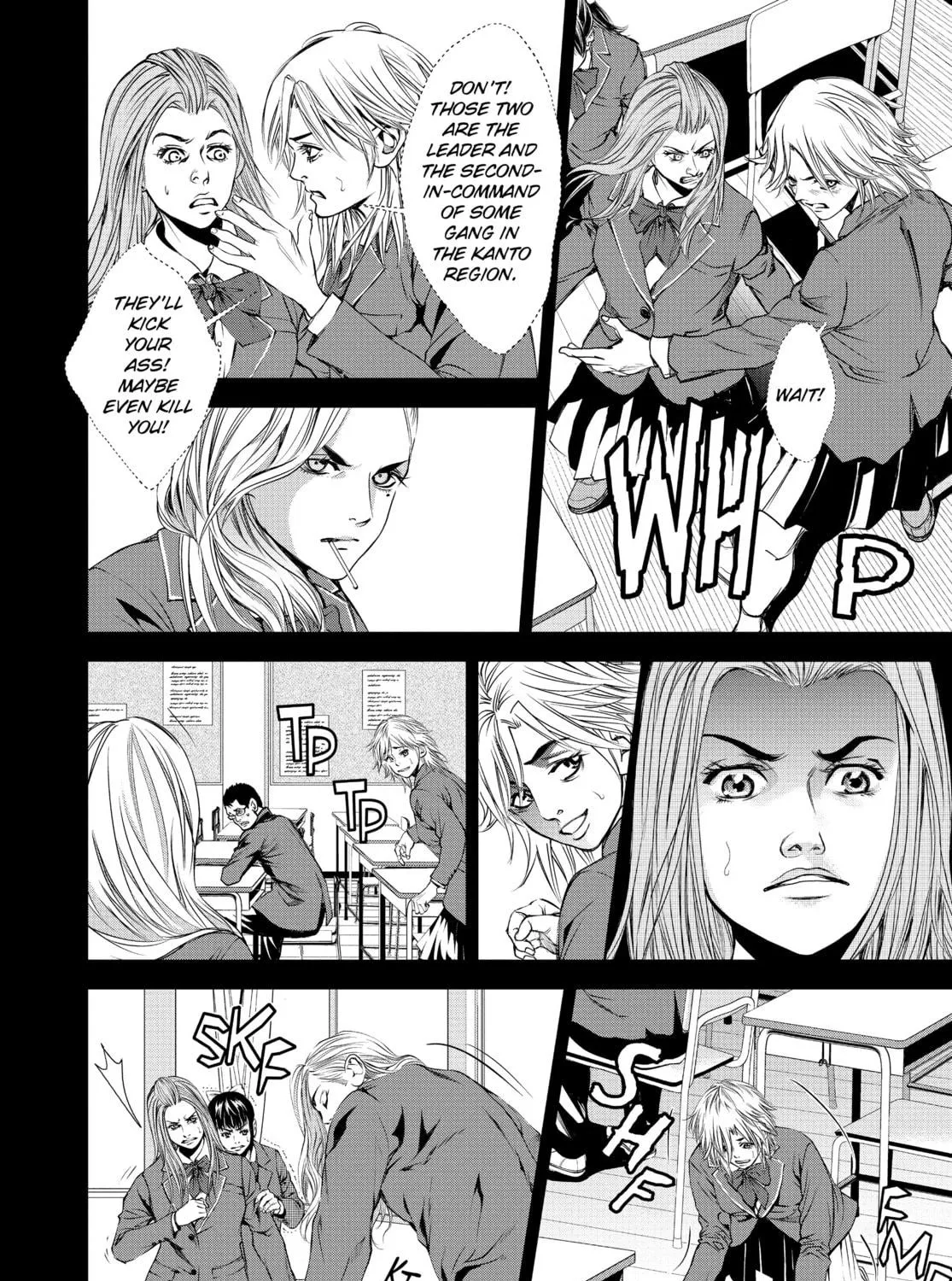 Read Battle Royale: Enforcers chapter 16 image 18 on Lezhin