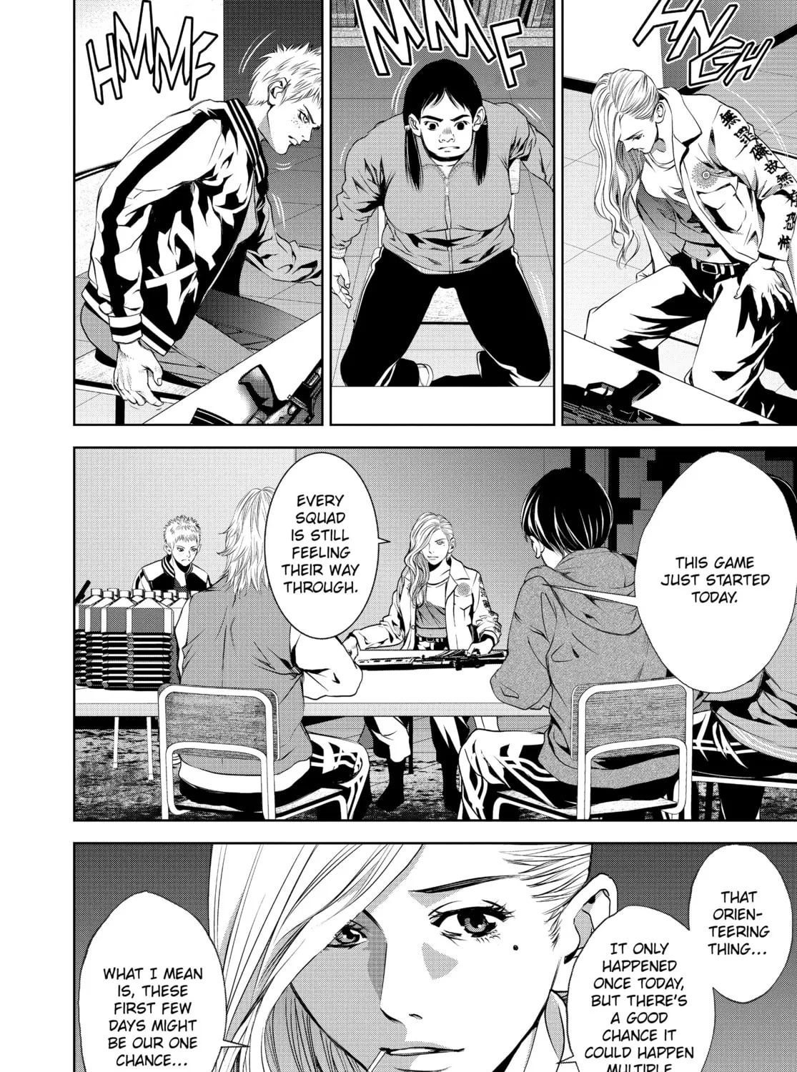 Read Battle Royale: Enforcers chapter 16 image 2 on Lezhin