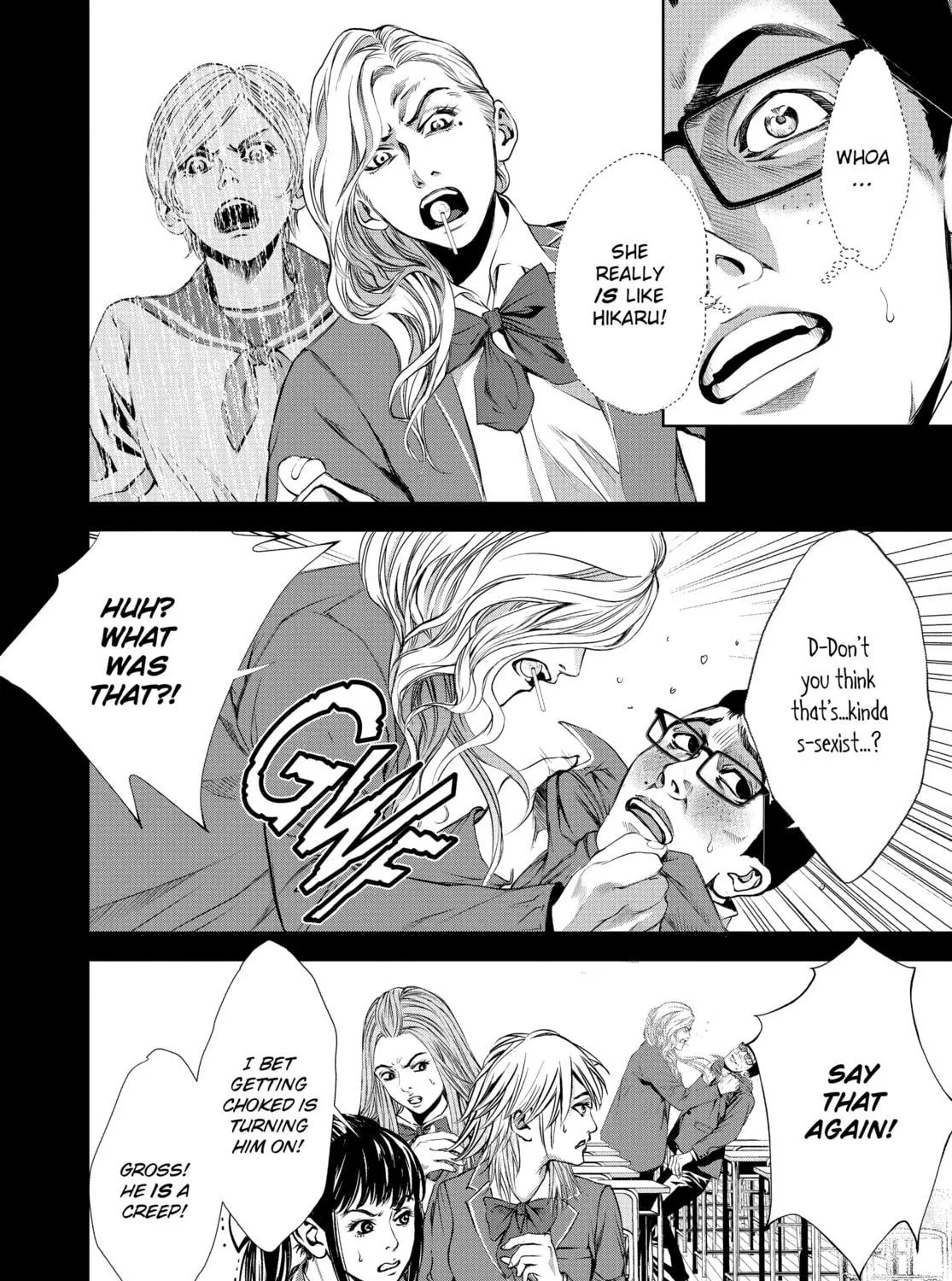 Read Battle Royale: Enforcers chapter 16 image 22 on Lezhin