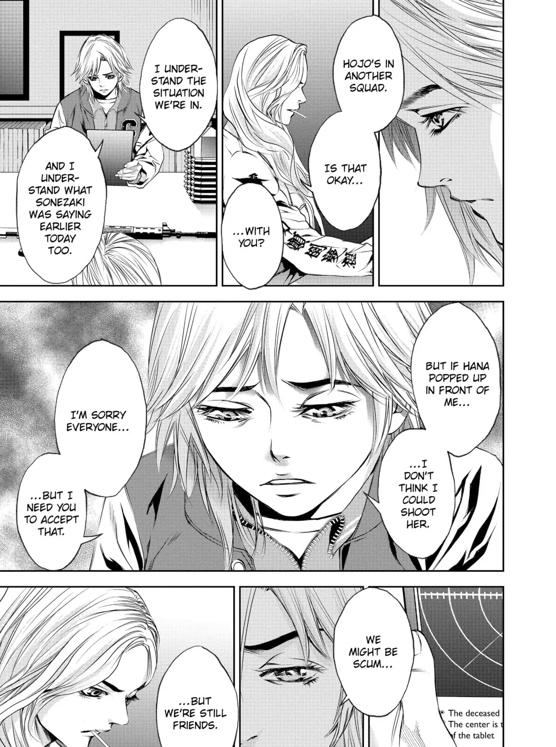 Read Battle Royale: Enforcers chapter 16 image 24 on Lezhin