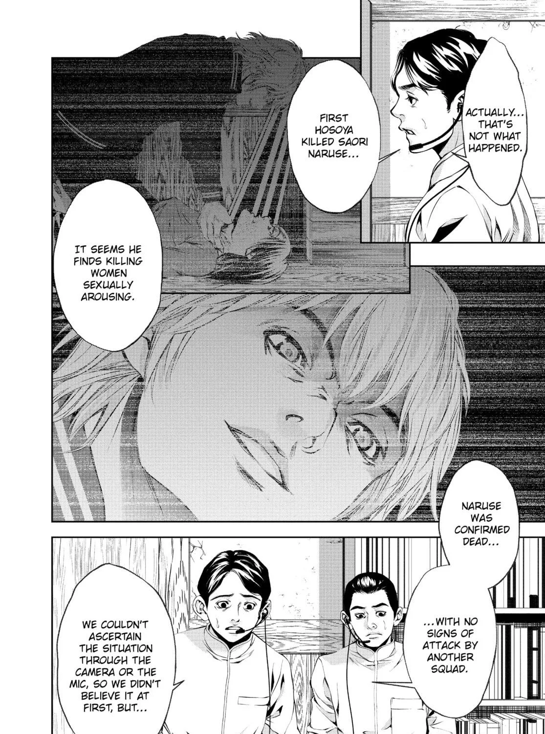 Read Battle Royale: Enforcers chapter 16 image 34 on Lezhin