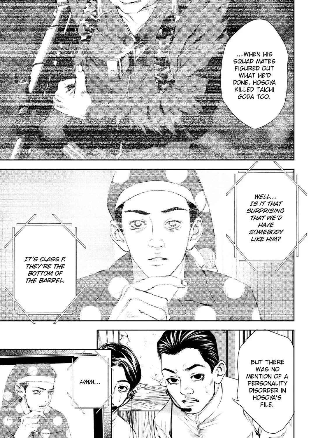 Read Battle Royale: Enforcers chapter 16 image 36 on Lezhin