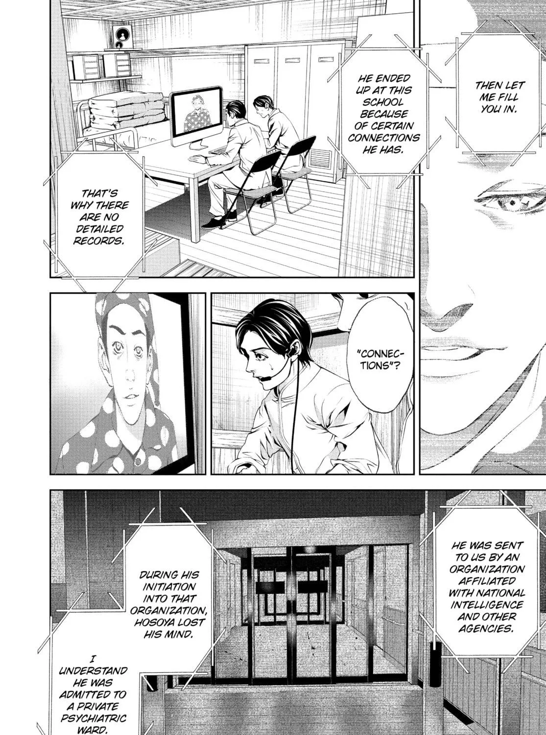 Read Battle Royale: Enforcers chapter 16 image 38 on Lezhin